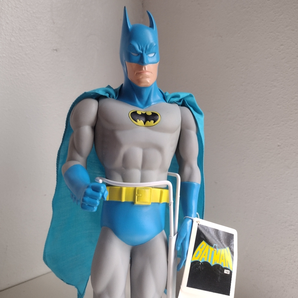 Vintage Batman Vinyl Figure 1988